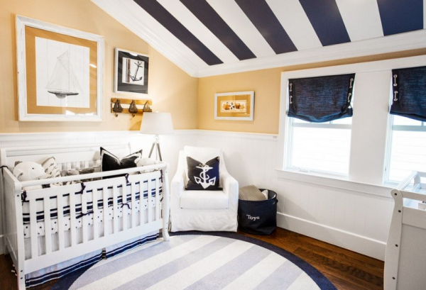 Kamar Berwarna Nautika